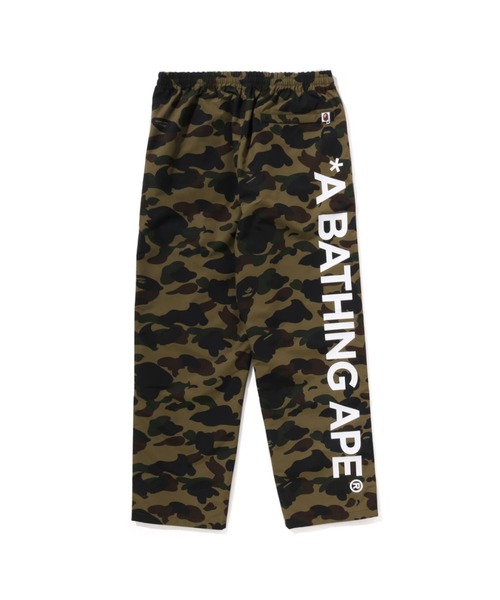 A BATHING APE(アベイシングエイプ)の「1ST CAMO TRACK PANTS(その他パンツ・レディース・グリーン/イエロー・SMALL/MEDIUM)」の3枚目の写真