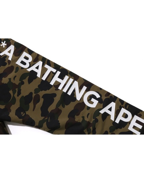 A BATHING APE(アベイシングエイプ)の「1ST CAMO TRACK PANTS(その他パンツ・レディース・グリーン/イエロー・SMALL/MEDIUM)」の5枚目の写真