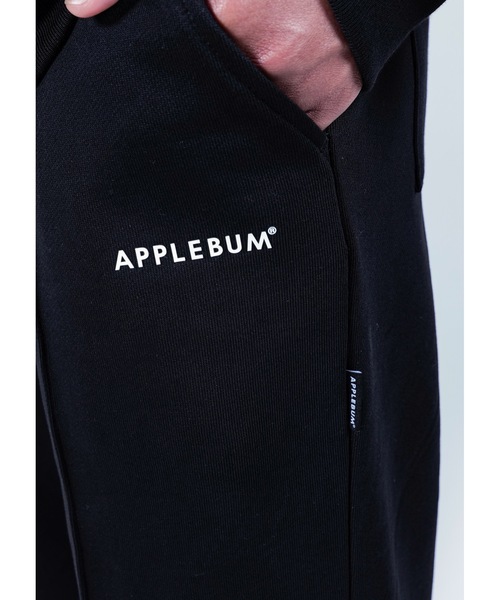 APPLEBUM（アップルバム）の「Logo Sweat Pants（スウェットパンツ・メンズ・ネイビー/ブラック/アッシュグレー・LARGE/MEDIUM/XX-LARGE/X-LARGE）」の10枚目の写真
