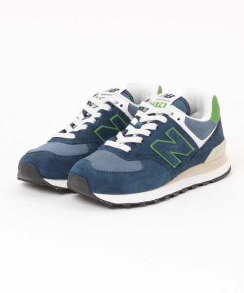 セール】NEW BALANCE ニューバランス U574QBL(D) U574 U574QBL NAVY
