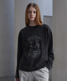 CLEL(NC)́yCLELzHeavy Weight Vintage Design Print T-shirt / wr[EFCg Be[WfUCvgTVc(T) (2025ver.)(TVc/Jbg\[)
