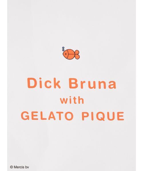 gelato pique(ジェラートピケ)の「【Dick Bruna】miniエコバッグ(エコバッグ/サブバッグ・レディース・オフホワイト/ピンク・F)」の7枚目の写真