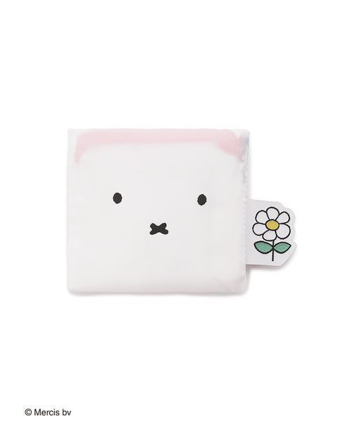 gelato pique(ジェラートピケ)の「【Dick Bruna】miniエコバッグ(エコバッグ/サブバッグ・レディース・オフホワイト/ピンク・F)」の10枚目の写真