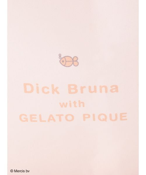 gelato pique(ジェラートピケ)の「【Dick Bruna】miniエコバッグ(エコバッグ/サブバッグ・レディース・オフホワイト/ピンク・F)」の14枚目の写真