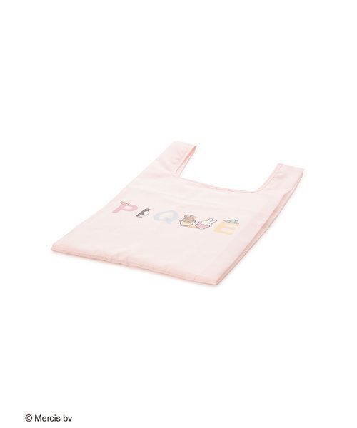 gelato pique(ジェラートピケ)の「【Dick Bruna】miniエコバッグ(エコバッグ/サブバッグ・レディース・オフホワイト/ピンク・F)」の16枚目の写真