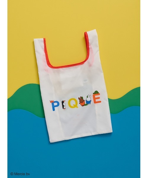 gelato pique（ジェラートピケ）の「ベアチャーム＆バッグセット（エコ