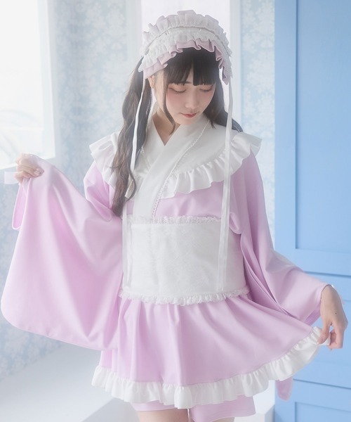 DearMyLove（ディアマイラブ）の「フリル総レースデザイン帯（浴衣