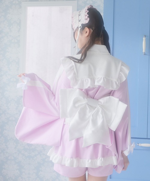 フリル総レースデザイン帯（浴衣）｜DearMyLove（ディアマイラブ）の