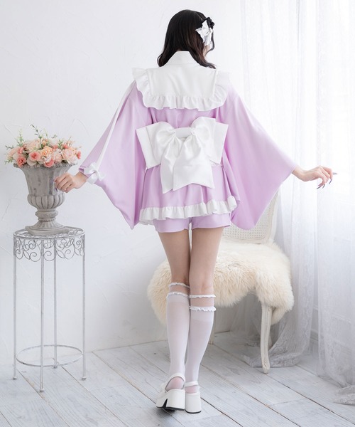 DearMyLove（ディアマイラブ）の「フリル総レースデザイン帯（浴衣