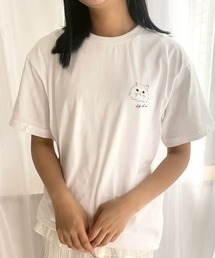 手書きアニマル半袖Tシャツ