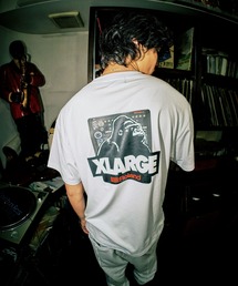 XLARGE(GNXg[W)XLARGE×ROLAND OG BOX S/S TEE(TVc/Jbg\[)