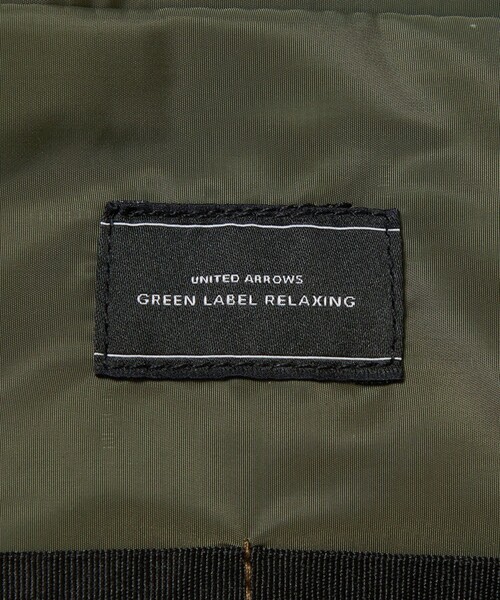 green label relaxing（グリーンレーベルリラクシング）の「EVERY 2WAY ショルダー バッグ -撥水-（ショルダーバッグ・メンズ・ブラック/ダークグレー・FREE）」の16枚目の写真