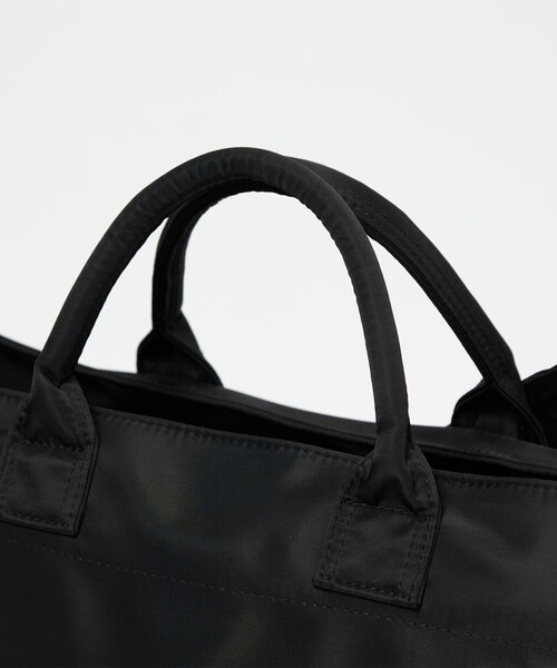 green label relaxing（グリーンレーベルリラクシング）の「EVERY 2WAY ショルダー バッグ -撥水-（ショルダーバッグ・メンズ・ブラック/ダークグレー・FREE）」の20枚目の写真