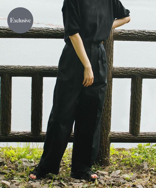 セール】『別注』Dickies×EKAL ワイドトラウザー（その他パンツ