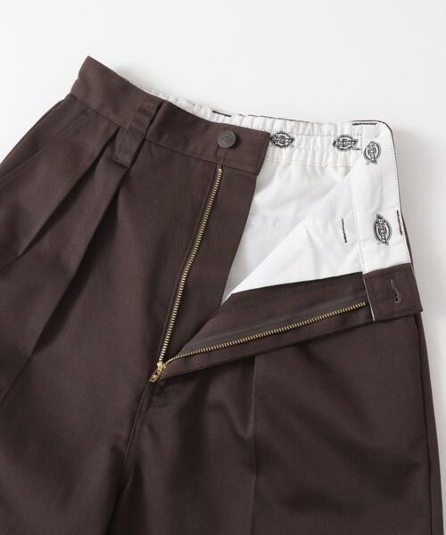 Dickies（ディッキーズ）の「『別注』Dickies×EKAL　ワイドトラウザー（その他パンツ・レディース・ブラウン/ブラック・ONE）」の11枚目の写真