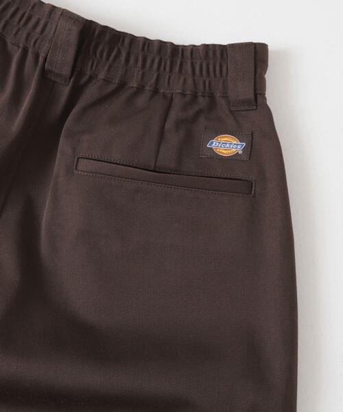 Dickies（ディッキーズ）の「『別注』Dickies×EKAL　ワイドトラウザー（その他パンツ・レディース・ブラウン/ブラック・ONE）」の20枚目の写真