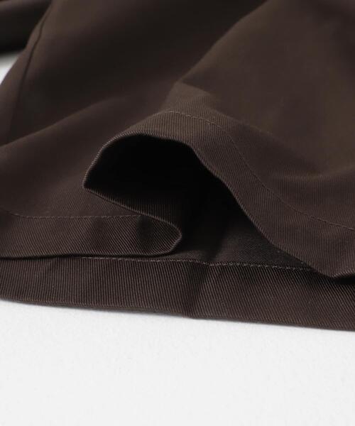 Dickies（ディッキーズ）の「『別注』Dickies×EKAL　ワイドトラウザー（その他パンツ・レディース・ブラウン/ブラック・ONE）」の19枚目の写真