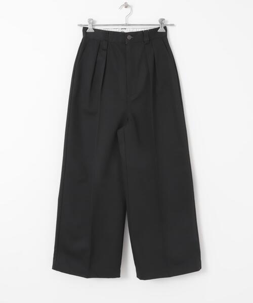 Dickies（ディッキーズ）の「『別注』Dickies×EKAL　ワイドトラウザー（その他パンツ・レディース・ブラウン/ブラック・ONE）」の22枚目の写真