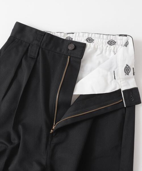 Dickies（ディッキーズ）の「『別注』Dickies×EKAL　ワイドトラウザー（その他パンツ・レディース・ブラウン/ブラック・ONE）」の21枚目の写真