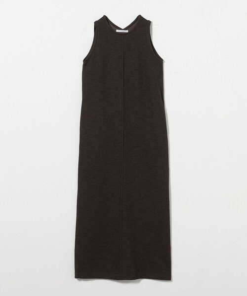 BEAUTY&YOUTH UNITED ARROWS（ビューティーアンドユースユナイテッドアローズ）の「ポリエステルアメリカンスリーブワンピース（ワンピース・レディース・ナチュラル/ブラック/ダークブラウン・S/M）」の18枚目の写真