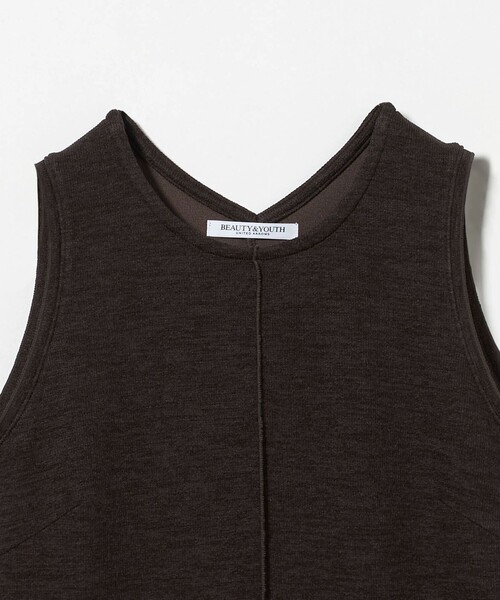 BEAUTY&YOUTH UNITED ARROWS（ビューティーアンドユースユナイテッドアローズ）の「ポリエステルアメリカンスリーブワンピース（ワンピース・レディース・ナチュラル/ブラック/ダークブラウン・S/M）」の20枚目の写真