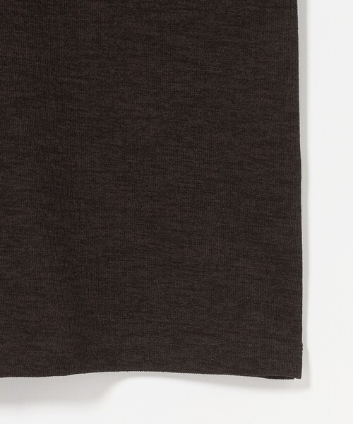 BEAUTY&YOUTH UNITED ARROWS（ビューティーアンドユースユナイテッドアローズ）の「ポリエステルアメリカンスリーブワンピース（ワンピース・レディース・ナチュラル/ブラック/ダークブラウン・S/M）」の22枚目の写真