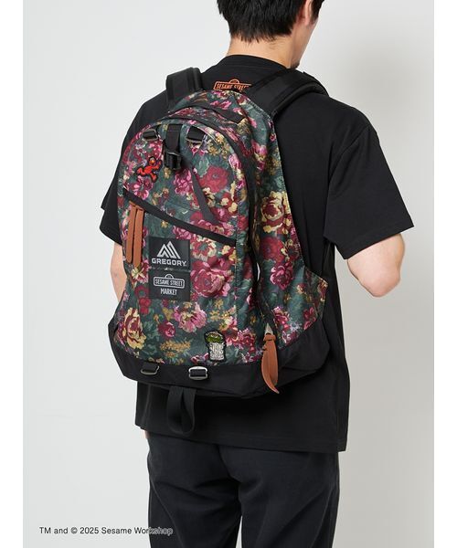 ＜だーまつ＞GREGORY all day GARDEN TAPESTRY GREGORY×SESAME STREET MARKET／GARDEN TAPESTRY（バックパック