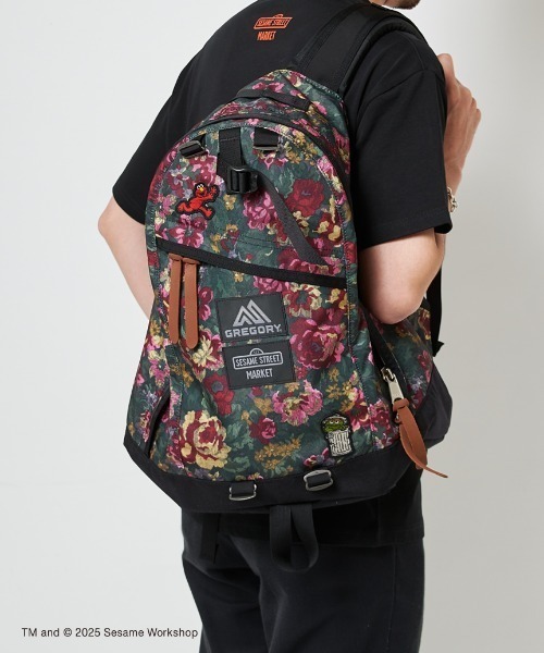 GREGORY×SESAME STREET MARKET／GARDEN TAPESTRY（バックパック