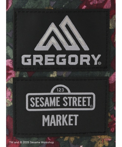 SESAME STREET(セサミストリート)の「GREGORY×SESAME STREET MARKET/GARDEN TAPESTRY(バックパック/リュック・レディース・その他・F)」の12枚目の写真