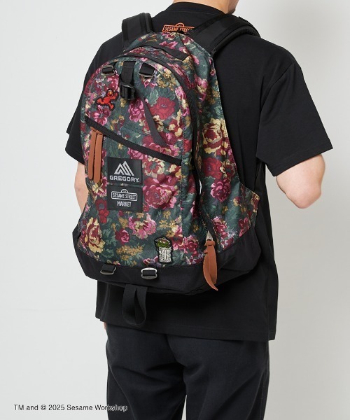 SESAME STREET(セサミストリート)の「GREGORY×SESAME STREET MARKET/GARDEN TAPESTRY(バックパック/リュック・レディース・その他・F)」の2枚目の写真