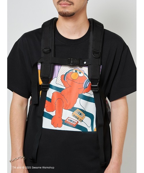 SESAME STREET(セサミストリート)の「GREGORY×SESAME STREET MARKET/GARDEN TAPESTRY(バックパック/リュック・レディース・その他・F)」の5枚目の写真