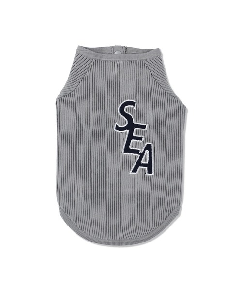 DOG SEA PATCH SWEATER（ペットウェア）｜WIND AND SEA（ウィン