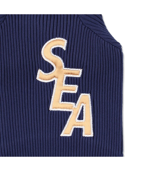 DOG SEA PATCH SWEATER（ペットウェア）｜WIND AND SEA（ウィン