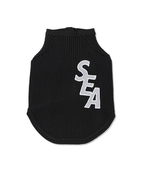 DOG SEA PATCH SWEATER（ペットウェア）｜WIND AND SEA（ウィン