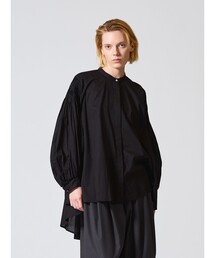 mizuiroind | mizuiro ind ピンタックパフスリーブシャツ(シャツ/ブラウス)