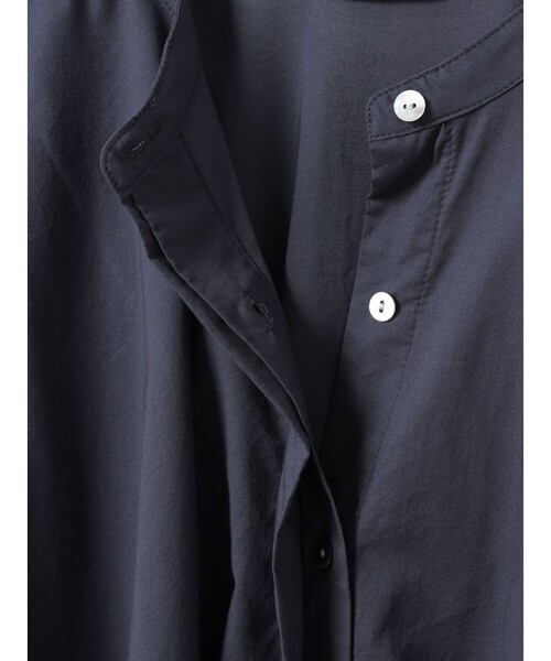 mizuiroind（ミズイロインド）の「mizuiro ind ピンタックパフスリーブシャツ（シャツ/ブラウス・レディース・オフホワイト/ネイビー/グレー/ブラック/ワインレッド・FREE）」の20枚目の写真