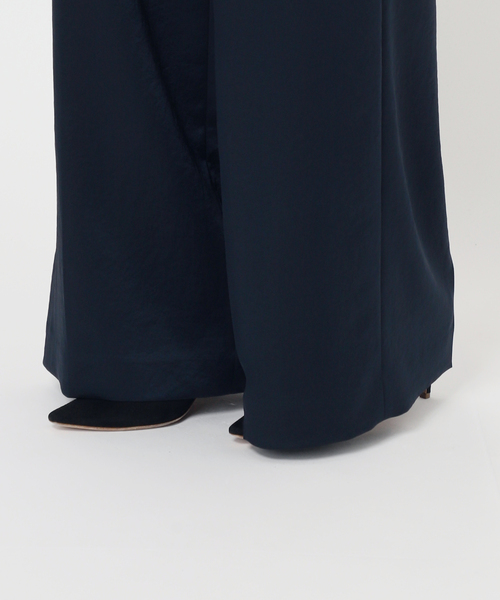 セール】*ミニマルサテンパンツ（スラックス）｜EVERYDAY I LIKE  