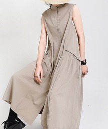 rehacer（レアセル）の「ONE COLOR Laboratory :  Flow Drape Sleeveless Dress / フロードレープ スリーブレスドレス（ワンピース）」