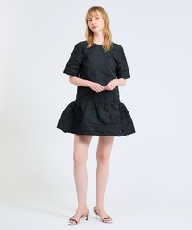 楽天市場】GANNI ガニー ワンピース Cotton Poplin Open Back
