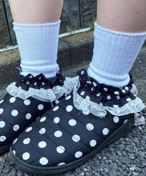 SPINNS(スピンズ)の「シューズシュシュ(シューズアクセサリー・レディース・C/A/B・ONESIZE)」の1枚目の写真