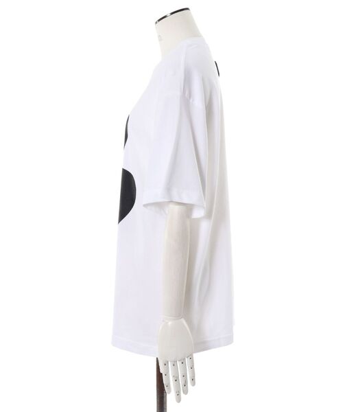 UN3D.（アンスリード）の「【ZOZO限定】3 PRINT T-SH / 3プリントTシャツ（Tシャツ/カットソー・レディース・ホワイト/ブラック・FREE）」の5枚目の写真