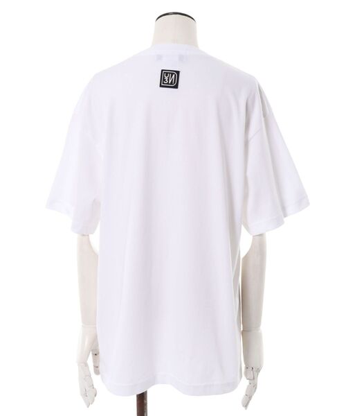 UN3D.（アンスリード）の「【ZOZO限定】3 PRINT T-SH / 3プリントTシャツ（Tシャツ/カットソー・レディース・ホワイト/ブラック・FREE）」の6枚目の写真
