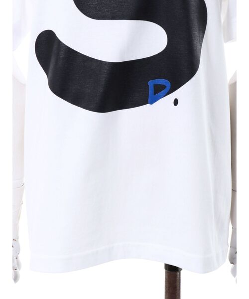 UN3D.（アンスリード）の「【ZOZO限定】3 PRINT T-SH / 3プリントTシャツ（Tシャツ/カットソー・レディース・ホワイト/ブラック・FREE）」の9枚目の写真