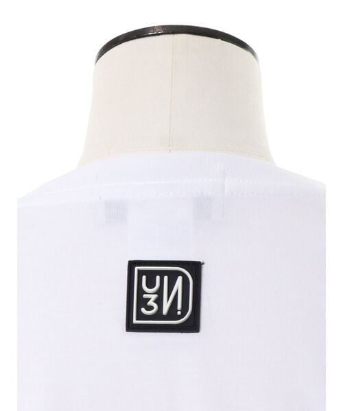 UN3D.（アンスリード）の「【ZOZO限定】3 PRINT T-SH / 3プリントTシャツ（Tシャツ/カットソー・レディース・ホワイト/ブラック・FREE）」の10枚目の写真