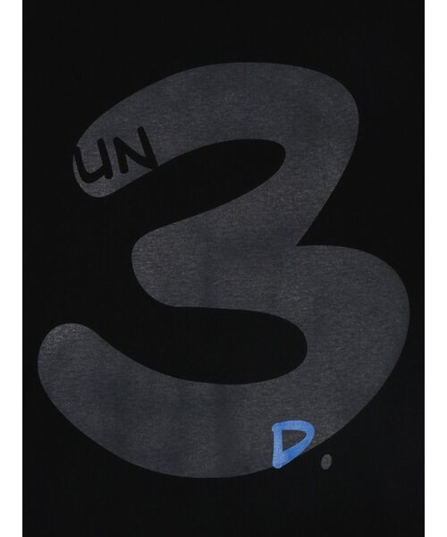 UN3D.（アンスリード）の「【ZOZO限定】3 PRINT T-SH / 3プリントTシャツ（Tシャツ/カットソー・レディース・ホワイト/ブラック・FREE）」の12枚目の写真