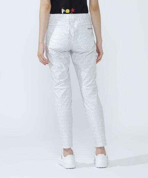 PEARLY GATES ロゴプリントパンツ PEARLY GATES ロゴプリントパンツ