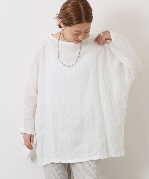 ジャーナルスタンダードラックス エアリネン Plain-ブラウス 追加3》エアリネン Plain-ブラウス（シャツ/ブラウス）｜JOURNAL