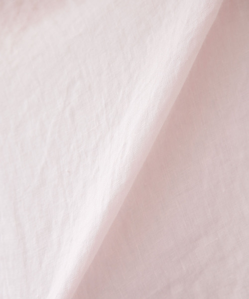 JOURNAL STANDARD LUXE（ジャーナルスタンダード　ラックス）の「《追加3》エアリネン Plain-ブラウス（シャツ/ブラウス・レディース・ピンク系その他/ホワイト・FREE）」の21枚目の写真