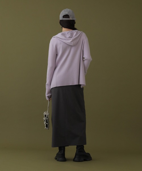 DISPATCHER NO.8（ディスパッチャーナンバーエイト）の「<シワになりにくい>アメスリワンピース（ワンピース・レディース・ブラック/オリーブ・ONE SIZE）」の13枚目の写真