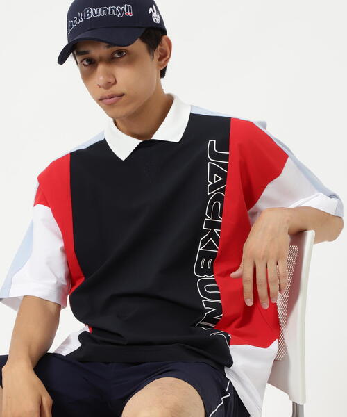 ジャックバニー24SS ポロシャツ XL ジャックバニー24SS ポロシャツ XL